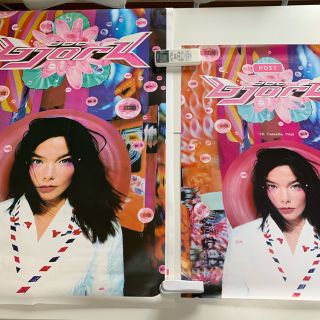美しい デッドストック!ビョーク Bjork』1995年イギリスでのリリース