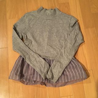 スナイデル(SNIDEL)のシフォントップス(Tシャツ(長袖/七分))