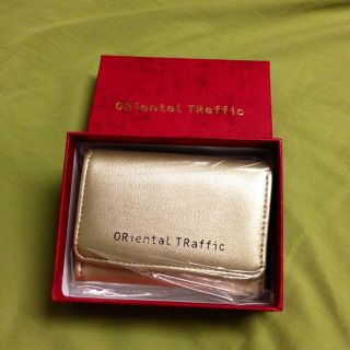 オリエンタルトラフィック(ORiental TRaffic)のoriental traffic ケース(名刺入れ/定期入れ)