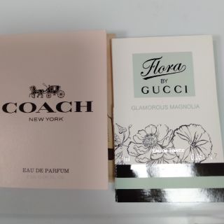 グッチ(Gucci)の【7】人気ブランド香水サンプル　グッチ＆コーチ(サンプル/トライアルキット)