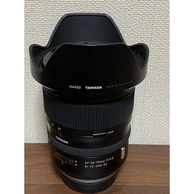 TAMRON  SP 24-70mm F2.8 Di VC USD G2