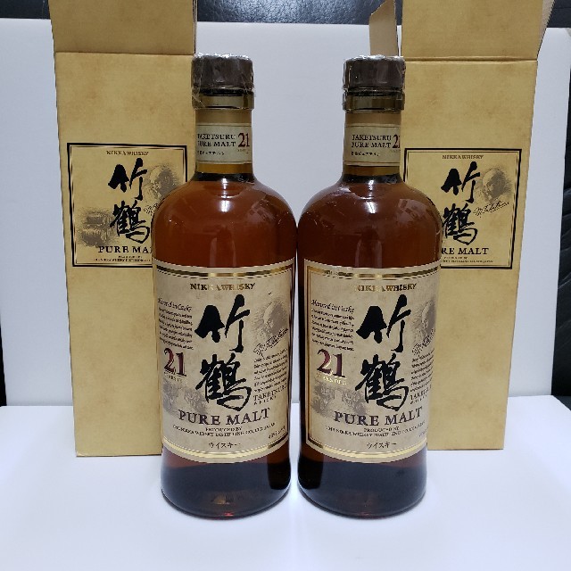 おトク】 ニッカウヰスキー - 竹鶴 21年 値下げしました! ウイスキー