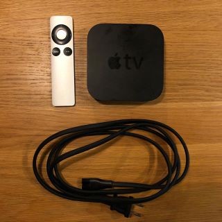 アップル(Apple)のApple TV アップル　A1378 本体・コード・リモコン(その他)