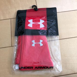 アンダーアーマー(UNDER ARMOUR)の新品　アンダーアーマー　リストバンド(トレーニング用品)