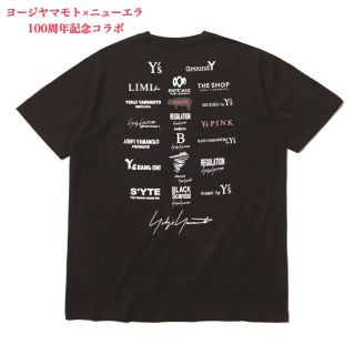 ヨウジヤマモト(Yohji Yamamoto)の【残り1時間】YOHJI YAMAMOTO × NEW ERA100周年記念(Tシャツ/カットソー(半袖/袖なし))