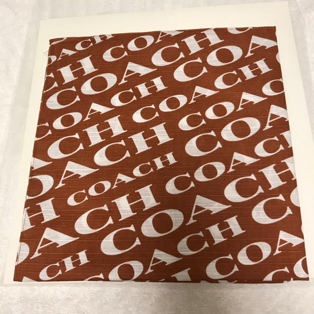 COACH(コーチ)のコーチバンダナ/風呂敷/スカーフ レディースのファッション小物(バンダナ/スカーフ)の商品写真