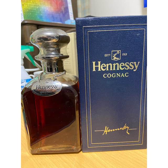 古酒 未開封 ヘネシー コニャック Hennessy COGNAC ブックの通販 by らんまる's shop｜ラクマ