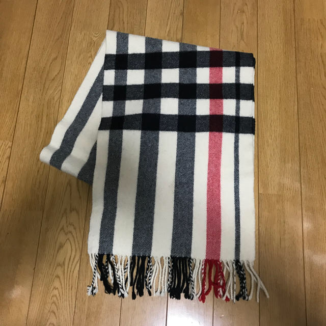 BURBERRY BLACK LABEL(バーバリーブラックレーベル)のBURBERRY black label マフラー メンズのファッション小物(マフラー)の商品写真