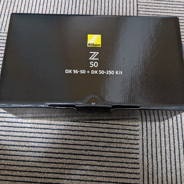 Nikon ミラーレス一眼カメラ Z50 ダブルズームキット Z50WZ Nikon ミラーレス一眼カメラ Z50 ダブルズームキット Z50WZ