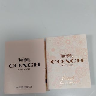 コーチ(COACH)の人気ブランドコーチサンプル2点セット(サンプル/トライアルキット)