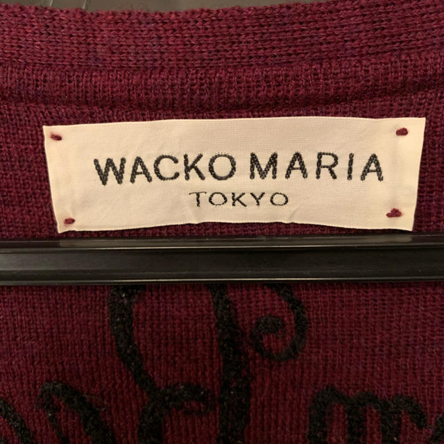 WACKO MARIA(ワコマリア)のワコマリアWACKO MARIAカーディガンサイズM メンズのトップス(カーディガン)の商品写真
