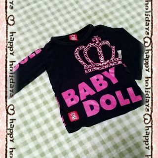 ベビードール(BABYDOLL)の100cm☆BABY DOLL☆ロンＴ(Tシャツ/カットソー)