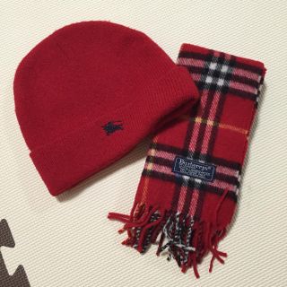 バーバリー(BURBERRY)のBurberry ニット帽(その他)