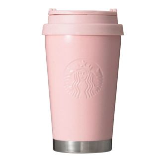 スターバックスコーヒー(Starbucks Coffee)のステンレスToGoロゴタンブラー　パールピンク 355ml(タンブラー)