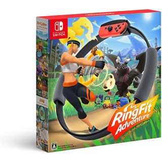 ニンテンドースイッチ(Nintendo Switch)の●リングフィットアドベンチャー●(家庭用ゲームソフト)