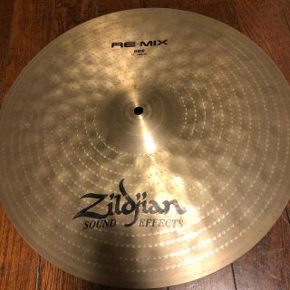 Zildjian Re-mix 17" ride(シンバル)