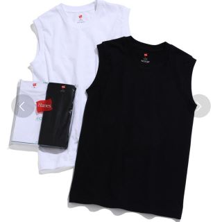 アダムエロぺ(Adam et Rope')の専用/Hanes for BIOTOP Sleeveless T-Shirts(Tシャツ(半袖/袖なし))