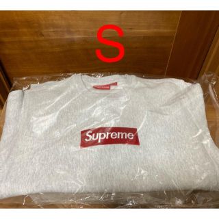 シュプリーム(Supreme)の18AW SUPREME Box Logo Crewneck Sサイズ(スウェット)