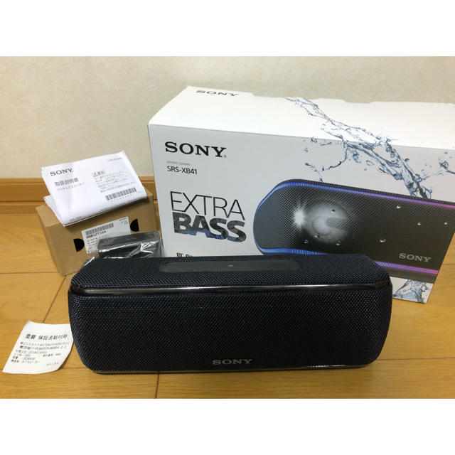 hiro0276様 専用 SONY SRS-XB41 Speaker チープ www.gold-and-wood.com