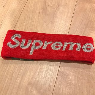 シュプリーム(Supreme)のsupreme ヘッドバンド　ニューエラ  レッド　リフレクター　三代目　JSB(その他)