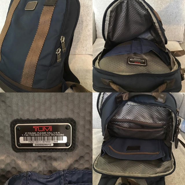 TUMI(トゥミ)のTUMI  正規品  TUMI 222682 メンズのバッグ(バッグパック/リュック)の商品写真