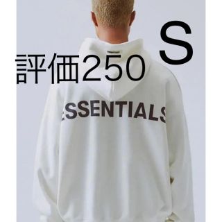 フィアオブゴッド(FEAR OF GOD)のFOG essentials フーディ　パーカー　Sサイズ(パーカー)