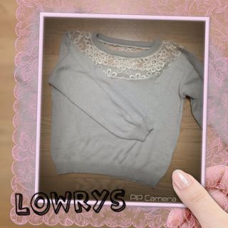 ローリーズファーム(LOWRYS FARM)のLOWRYS☆ニット(ニット/セーター)