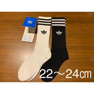 アディダス(adidas)のadidas オリジナルス 靴下 22〜24㎝ 2足セット(ソックス)