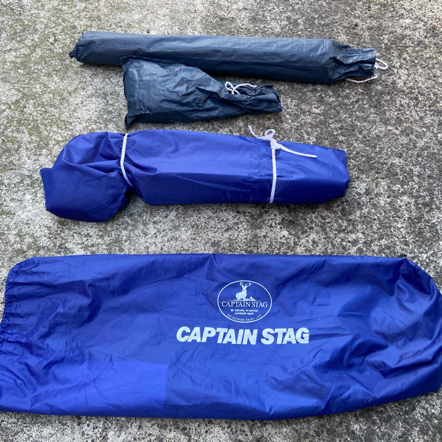 CAPTAIN STAG(キャプテンスタッグ)のキャプテンスタッグ  オルディナヘキサタープ スポーツ/アウトドアのアウトドア(テント/タープ)の商品写真