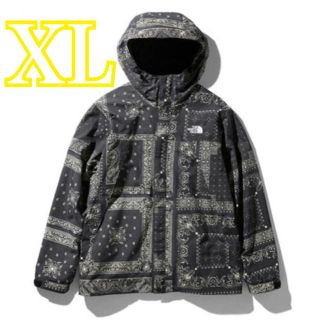 ザノースフェイス(THE NORTH FACE)のノースフェイス　スクープジャケット　バンダナ(マウンテンパーカー)