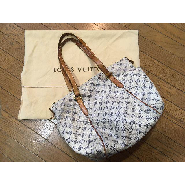 LOUIS VUITTON  ルイヴィトン　ダミエアズール　トータリー　PM