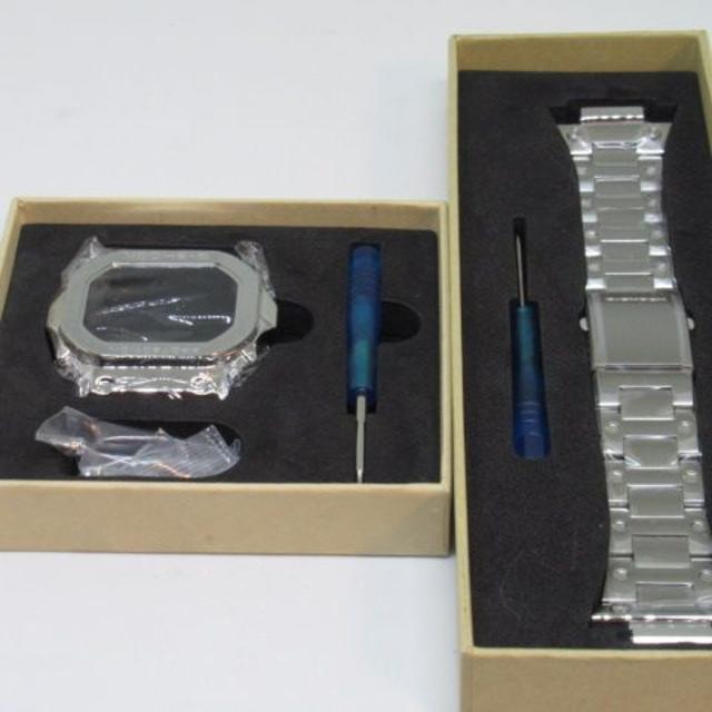 GX-56、GXW-56用フルメタルベゼルベルトセット 新品！