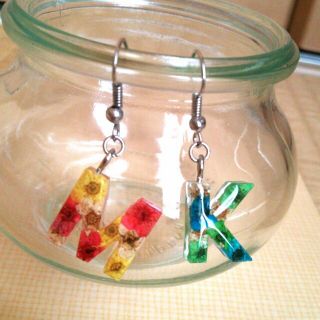 オーダー♪イニシャルピアス(オーダーメイド)