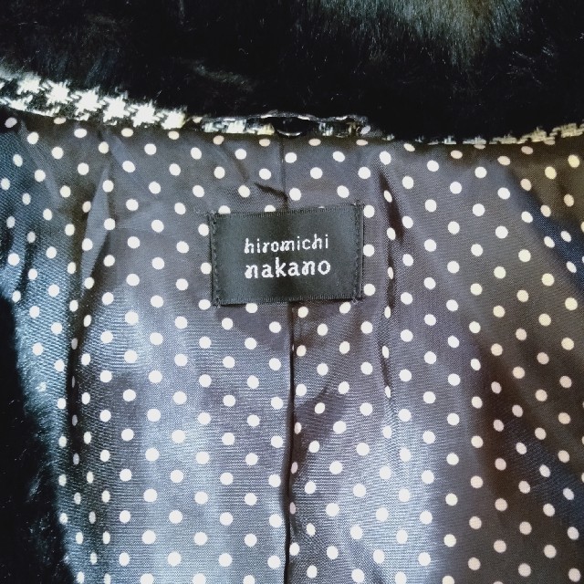 HIROMICHI NAKANO(ヒロミチナカノ)のヒロミチ ナカノ 着物 洋服 ポンチョ ケープ マント かわいい コート レディースのジャケット/アウター(ポンチョ)の商品写真