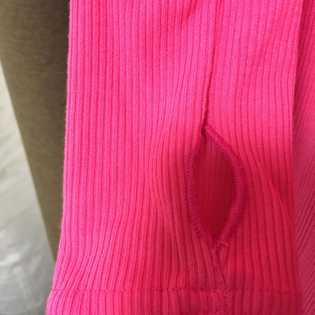 MISSGUIDED(ミスガイデッド)の最終値下げ ピンク ワンピース ドレス レディースのワンピース(ミニワンピース)の商品写真
