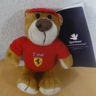 フェラーリ(Ferrari)のフェラーリferrariのクマのキーホルダー(その他)