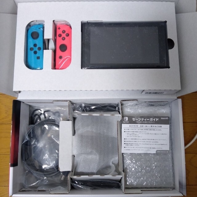 任天堂スイッチ Switch 旧型 付属品完品 すぐに遊べるセット★