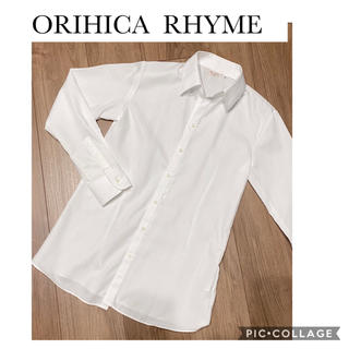 オリヒカ(ORIHICA)のORIHICA RHYME / 白シャツ ブラウス(シャツ/ブラウス(長袖/七分))