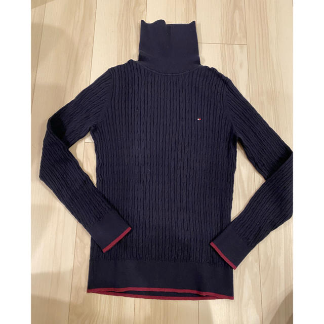 TOMMY HILFIGER(トミーヒルフィガー)のTommy Hilfiger タートルネック レディースのトップス(ニット/セーター)の商品写真