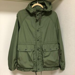 エンジニアードガーメンツ(Engineered Garments)の美品　engineered garments lt parka Atlantic(マウンテンパーカー)