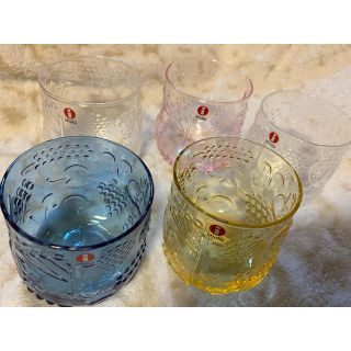 イッタラ(iittala)のiittala / Frutta scope  4色セット　5つ　ももんが様専用(グラス/カップ)