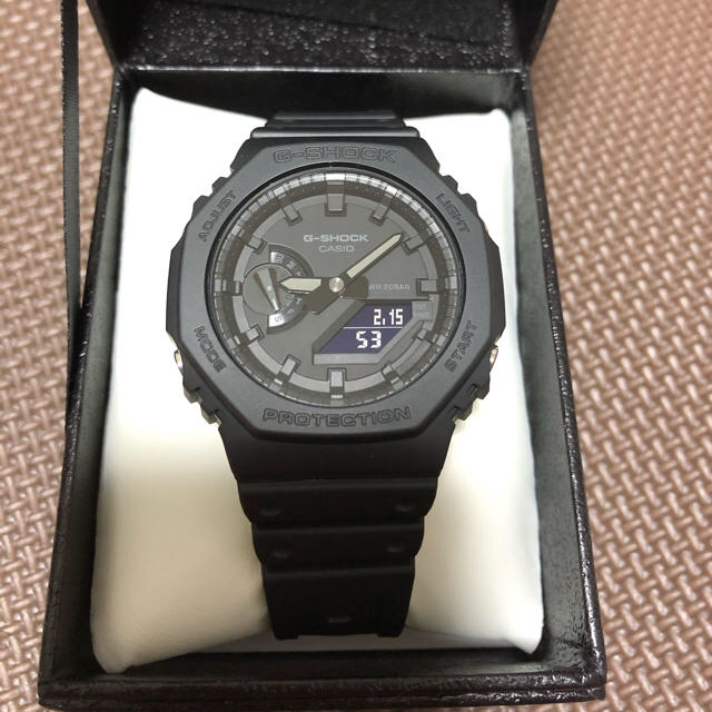 485×454×118mm質量CASIO G-SHOCK 腕時計　GA-2100-1A1JF 未使用 新品