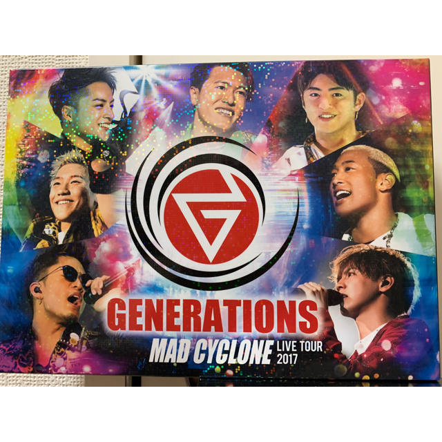 GENERATIONS(ジェネレーションズ)の★まおさん専用★ ジェネ ライブブルーレイ MAD CYCLONE エンタメ/ホビーのDVD/ブルーレイ(ミュージック)の商品写真