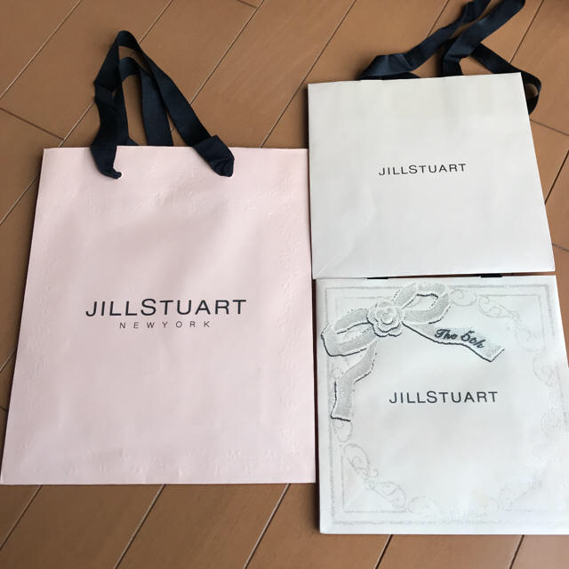 JILLSTUART(ジルスチュアート)のジルスチュアート 紙袋 レディースのバッグ(ショップ袋)の商品写真