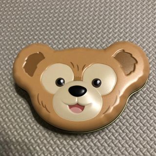 ディズニー(Disney)の送料込み！美品！ダッフィー 空き缶(中身なし)(容器)