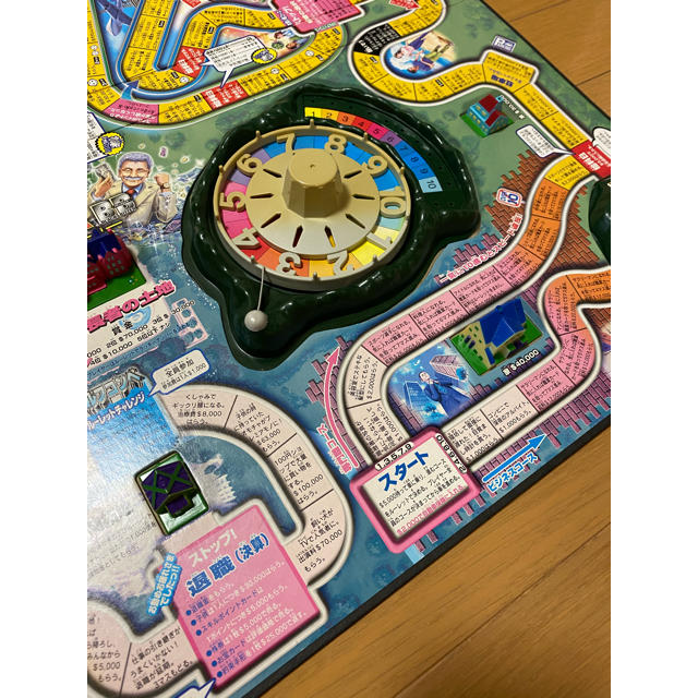 Takara Tomy(タカラトミー)のタカラ/人生ゲームBB/ブラック&ビター/辛口/カーレースステージ有 エンタメ/ホビーのテーブルゲーム/ホビー(人生ゲーム)の商品写真