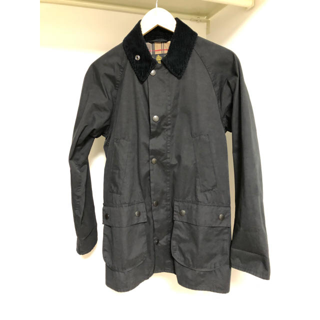 Barbour BEDALE SL PEACHED ノンワックス　ノンオイル