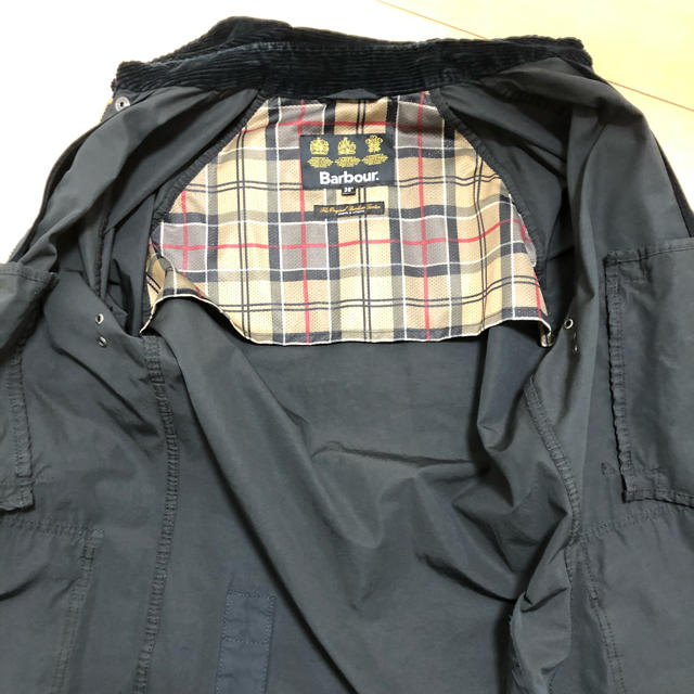 Barbour(バーブァー)のBarbour BEDALE SL PEACHED ノンワックス　ノンオイル メンズのジャケット/アウター(ブルゾン)の商品写真