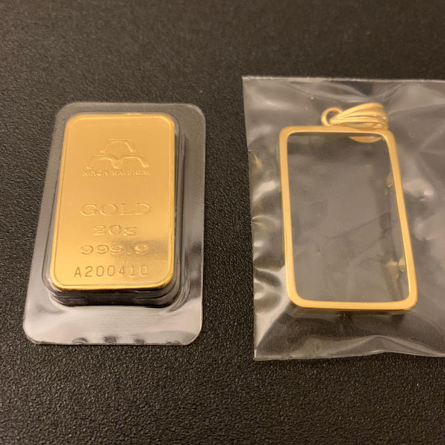 注目の 【悠ちゃん】純金ペンダント 20g ネックレス 注目の 【悠ちゃん】純金ペンダント 20g ネックレス