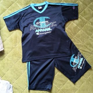 チャンピオン(Champion)のチャンピオン☆スポーツウェア半袖シャツ&パンツsize140(Tシャツ/カットソー)